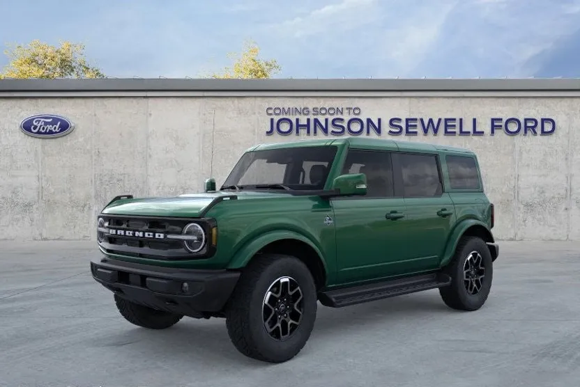 2025 Ford Bronco Outer Banks photo 1