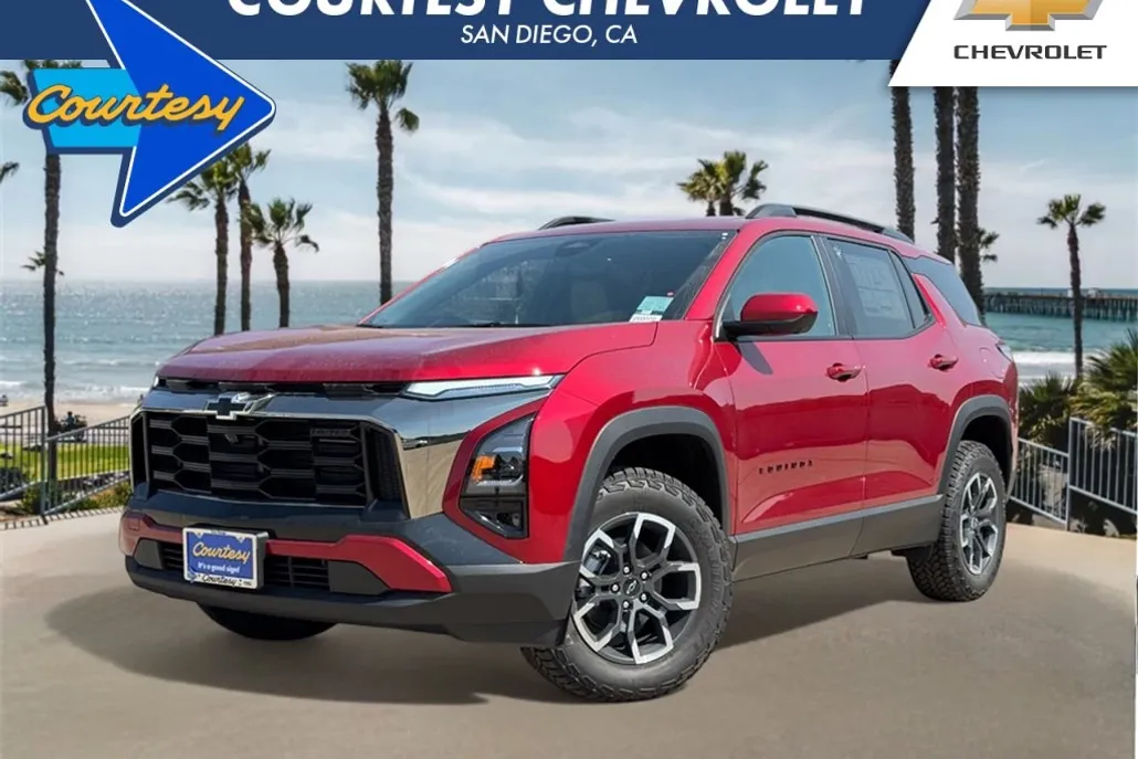 2026 Chevrolet Equinox ACTIV photo 1