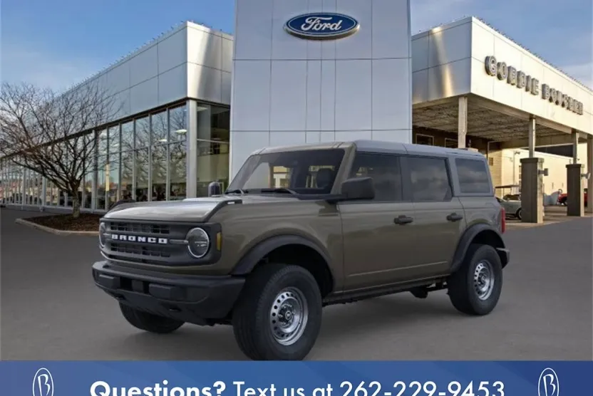 2025 Ford Bronco Base photo 1