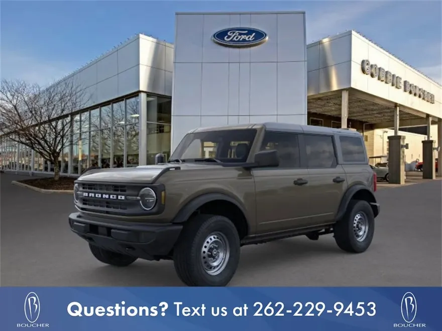 2025 Ford Bronco Base photo 1