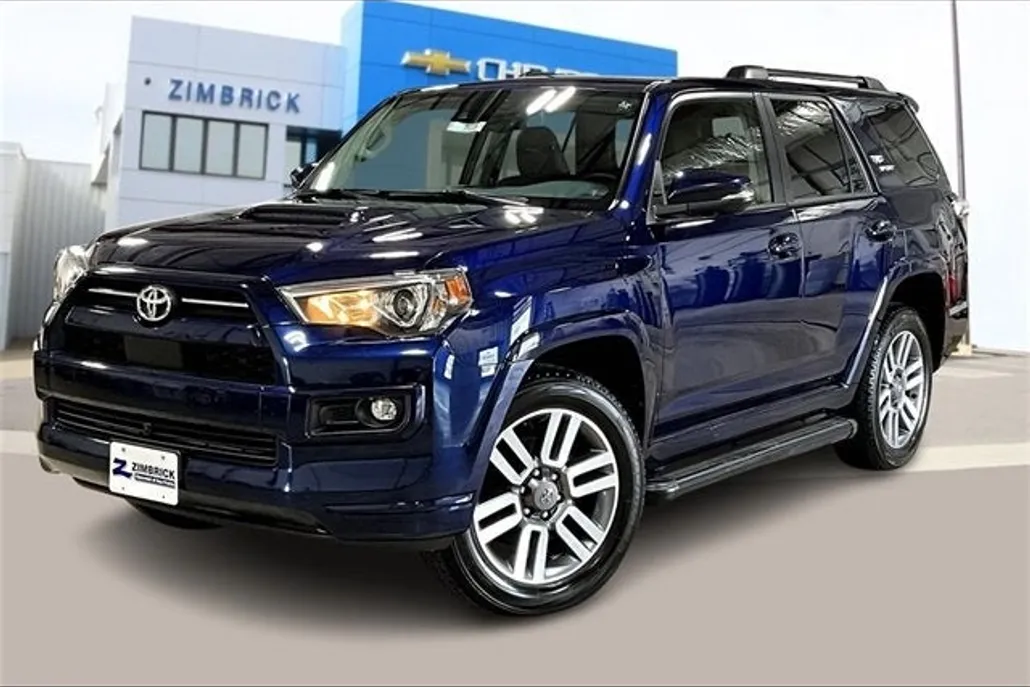 2022 Toyota 4Runner TRD Sport photo 1