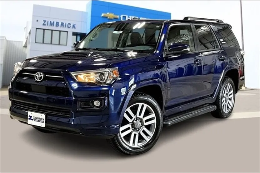 2022 Toyota 4Runner TRD Sport photo 1