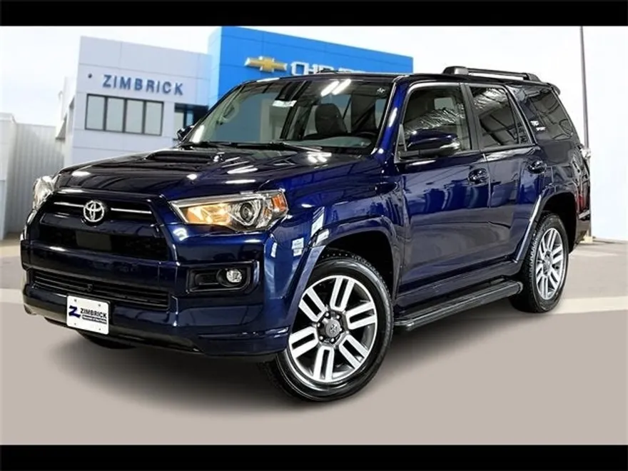 2022 Toyota 4Runner TRD Sport photo 1