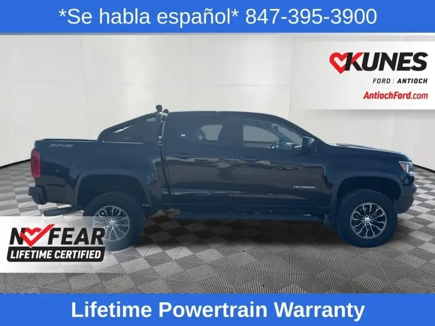 2020 Chevrolet Colorado ZR2 photo 1