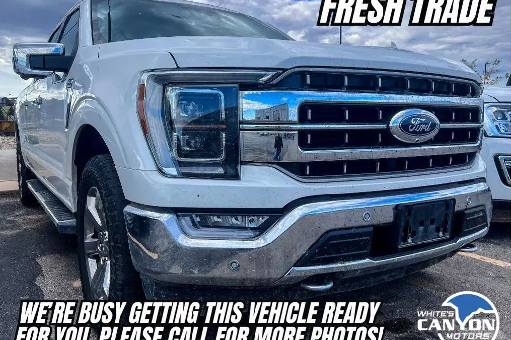 2022 Ford F-150 Lariat photo 1