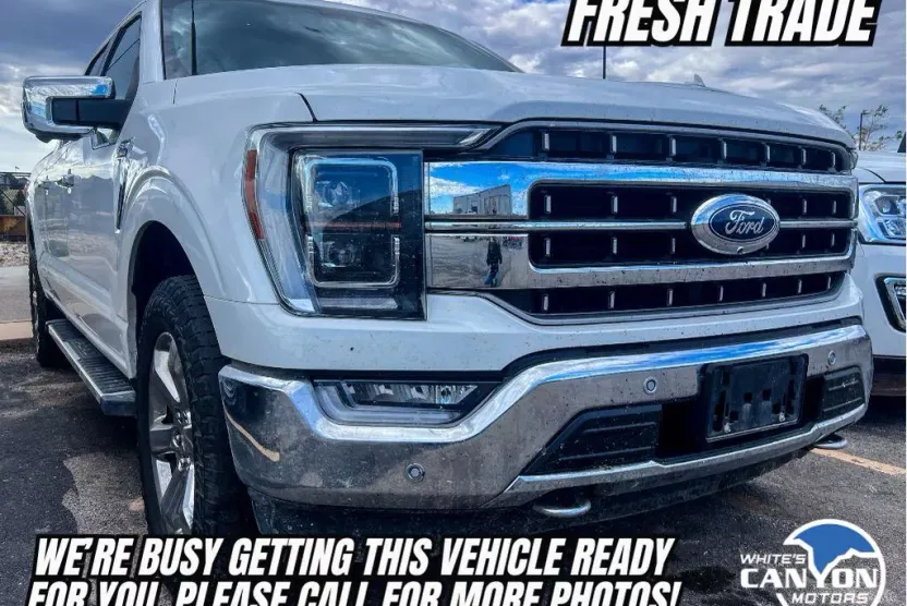 2022 Ford F-150 Lariat photo 1