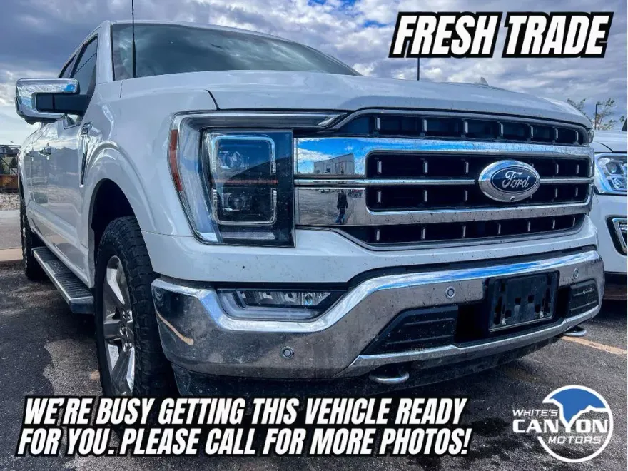 2022 Ford F-150 Lariat photo 1