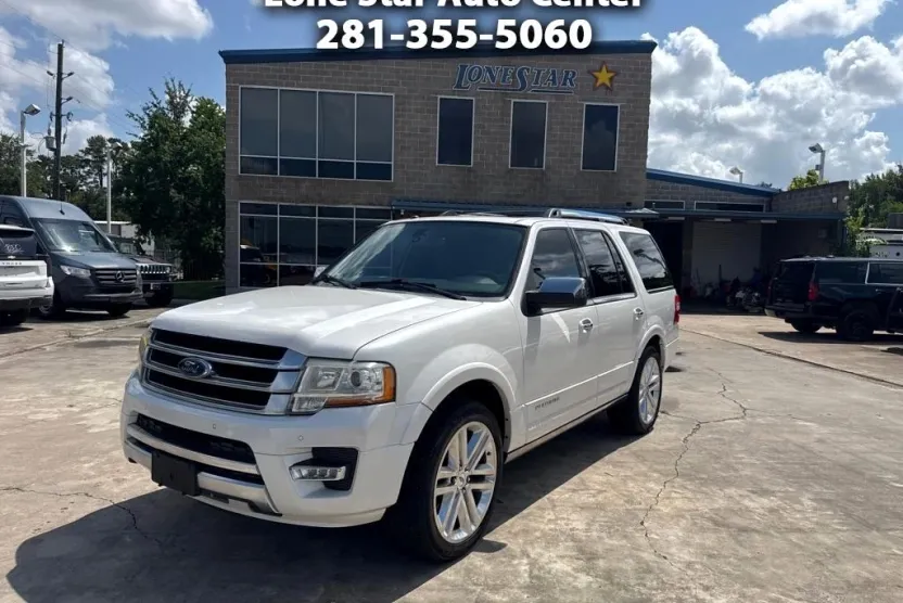 2015 Ford Expedition Platinum photo 1