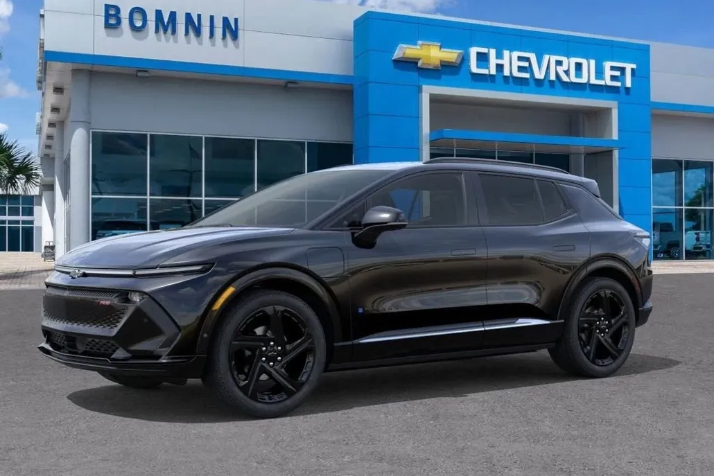 2025 Chevrolet Equinox EV 3RS photo 1