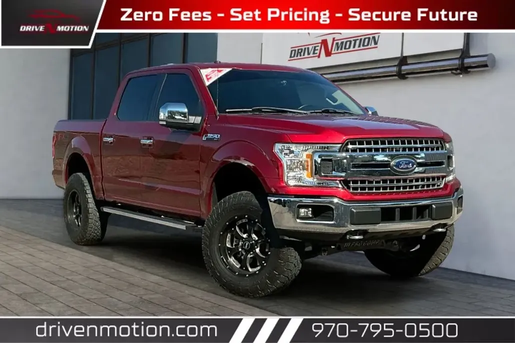 2018 Ford F-150 XLT photo 1