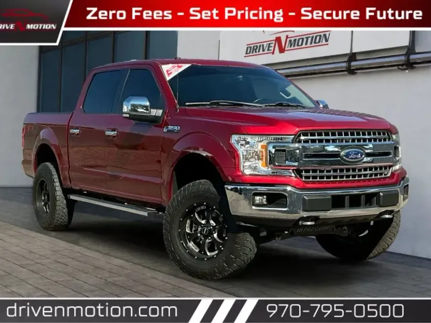 2018 Ford F-150 XLT photo 1