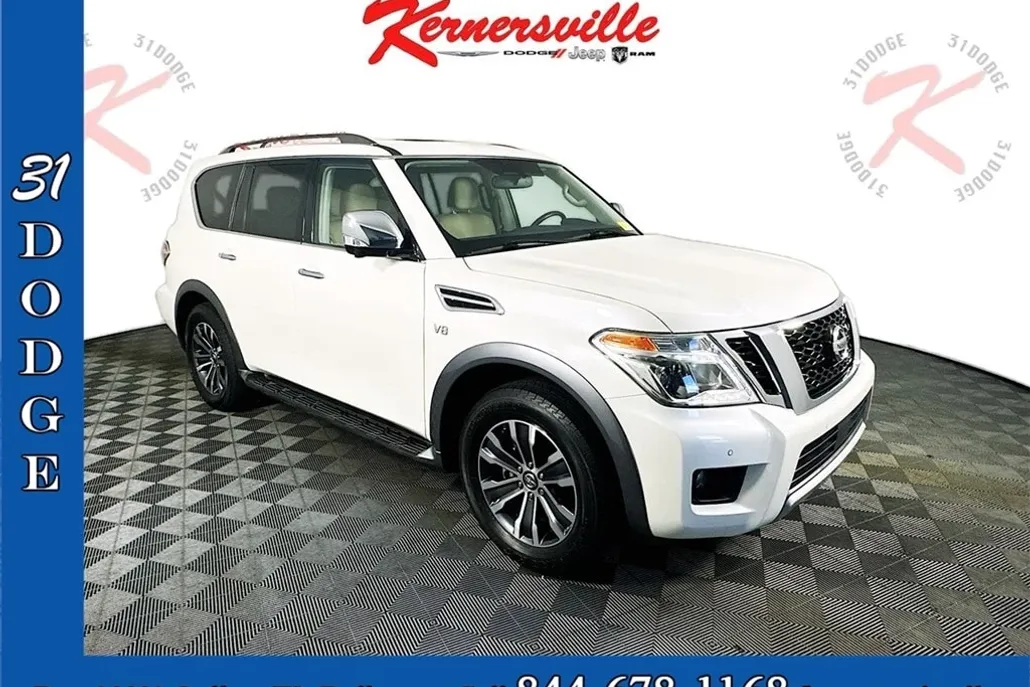 2018 Nissan Armada SL photo 1