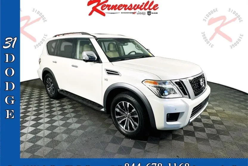 2018 Nissan Armada SL photo 1