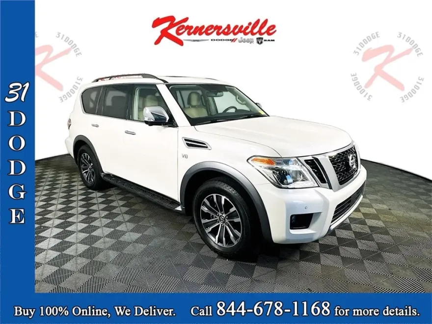 2018 Nissan Armada SL photo 1