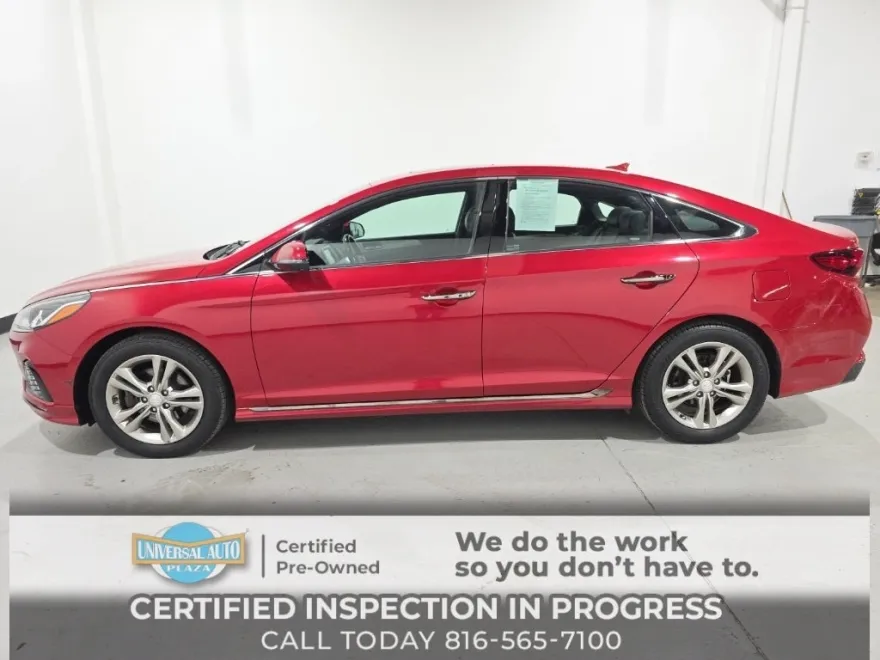2019 Hyundai Sonata Sport photo 1