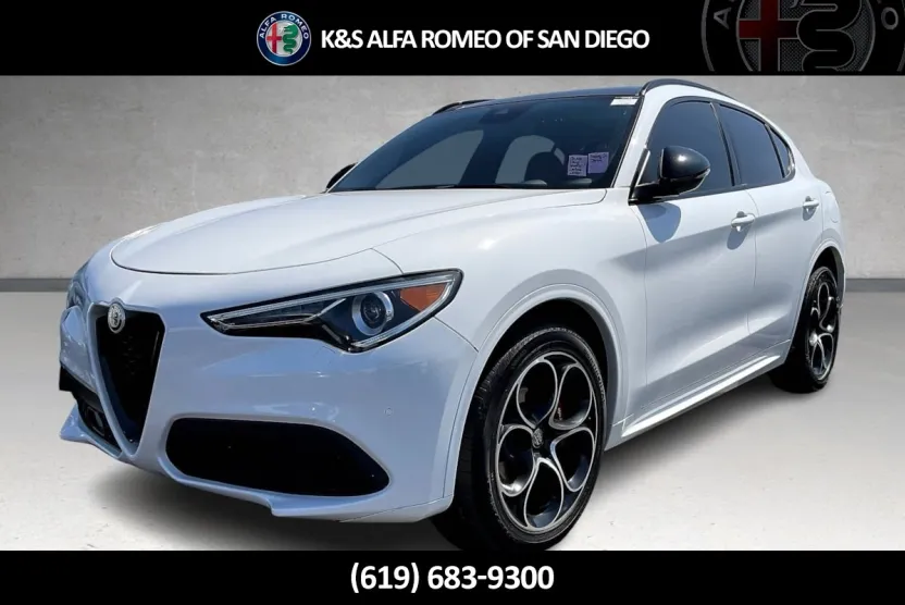 2022 Alfa Romeo Stelvio Ti Sport photo 1