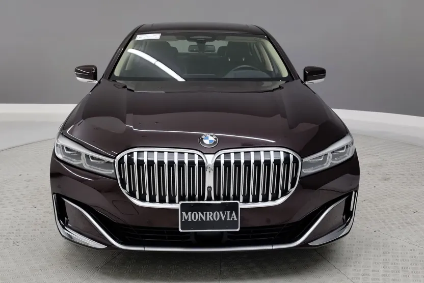 2020 Bmw 750i xDrive Sedan photo 1