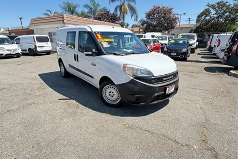 2021 Ram ProMaster City Tradesman photo 1
