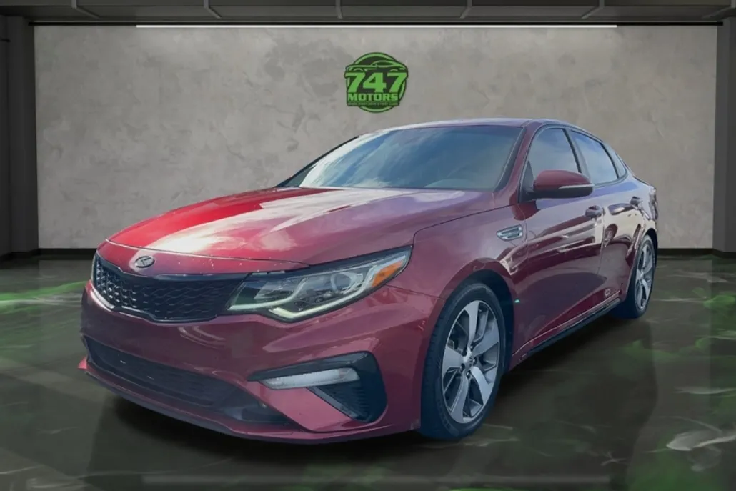 2019 Kia Optima LX S photo 1