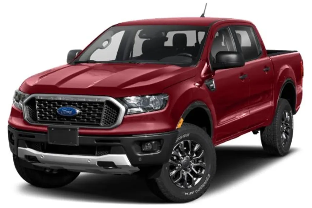 2021 Ford Ranger XLT photo 1