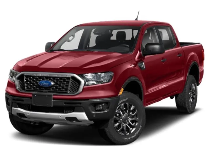 2021 Ford Ranger XLT photo 1