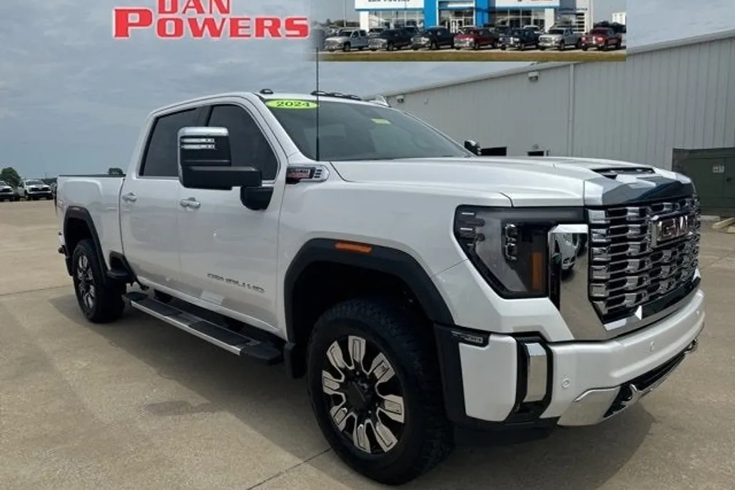 2024 Gmc Sierra 3500 HD Denali photo 1