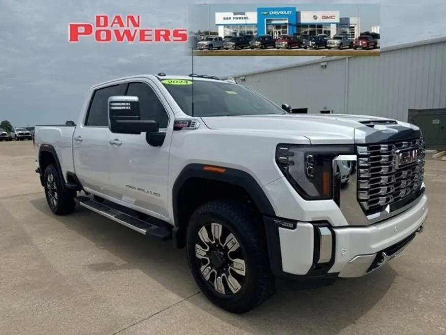 2024 Gmc Sierra 3500 HD Denali photo 1