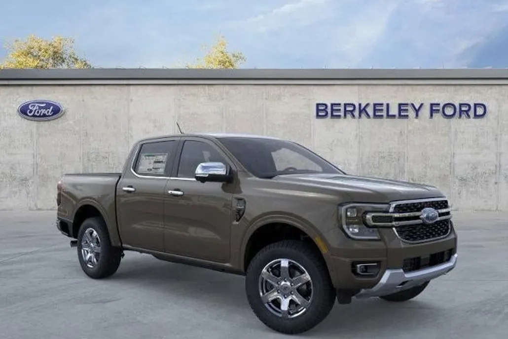 2025 Ford Ranger Lariat photo 1