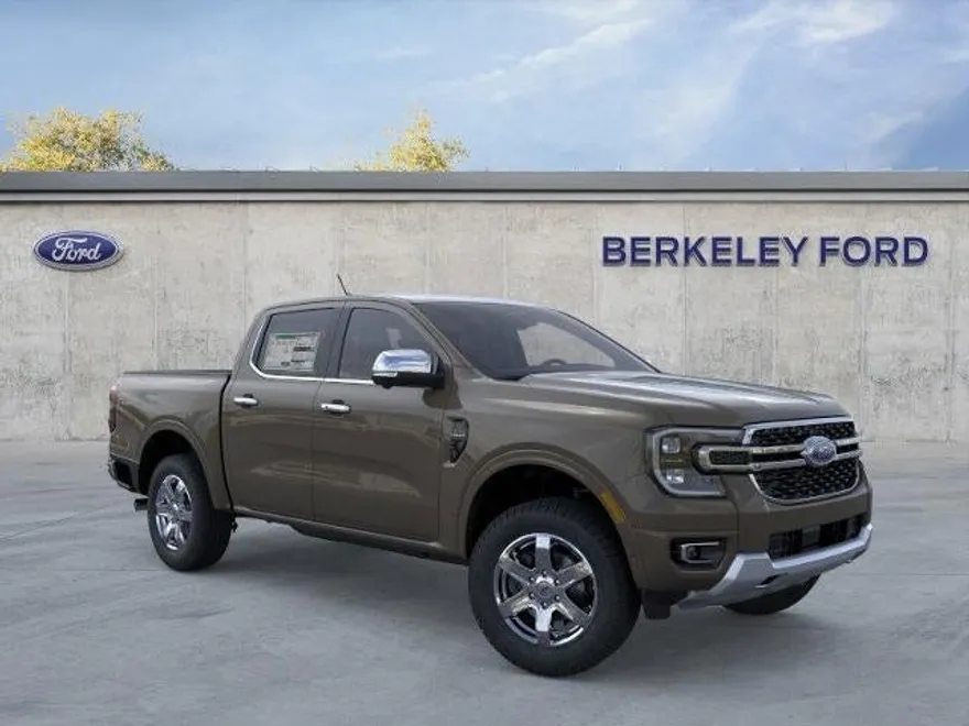 2025 Ford Ranger Lariat photo 1