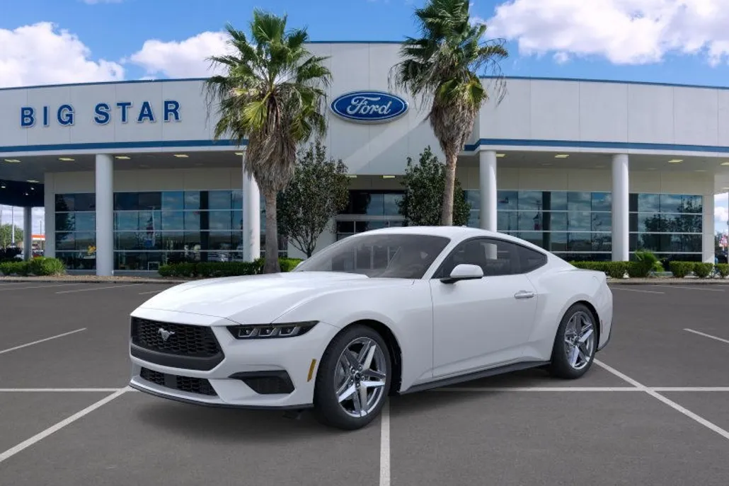 2025 Ford Mustang EcoBoost photo 1