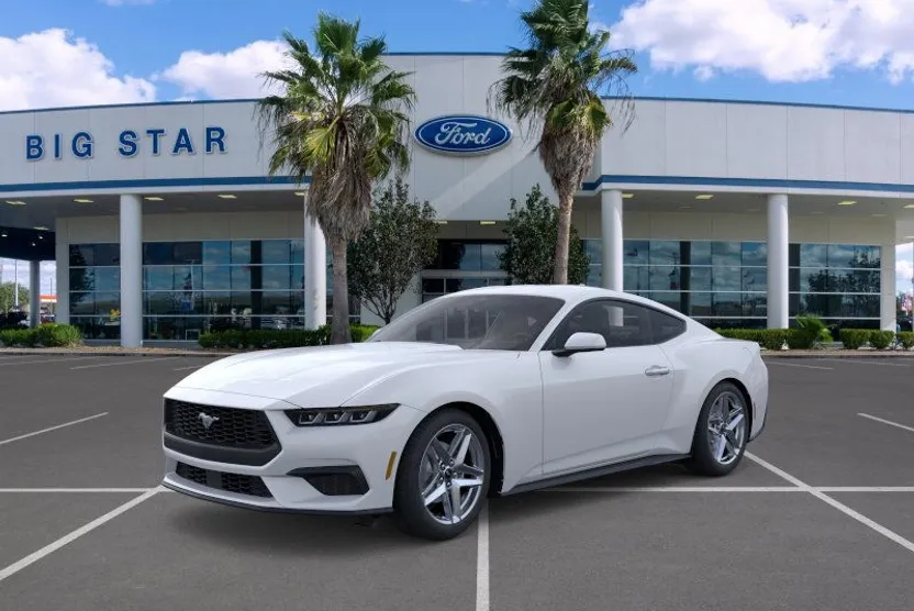 2025 Ford Mustang EcoBoost photo 1