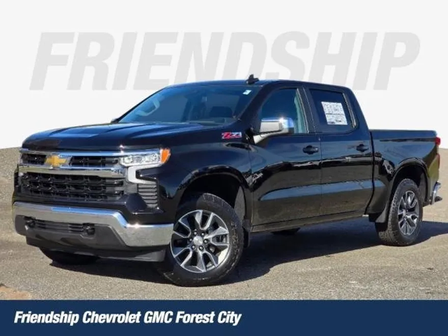 2025 Chevrolet Silverado 1500 LT photo 1