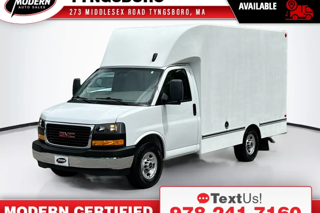 2022 Gmc Savana 3500 Cutaway photo 1