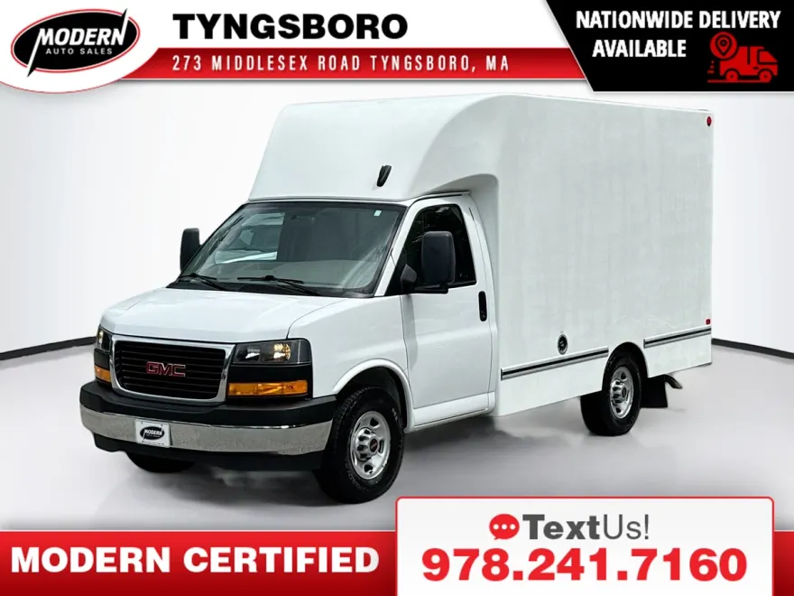 2022 Gmc Savana 3500 Cutaway photo 1