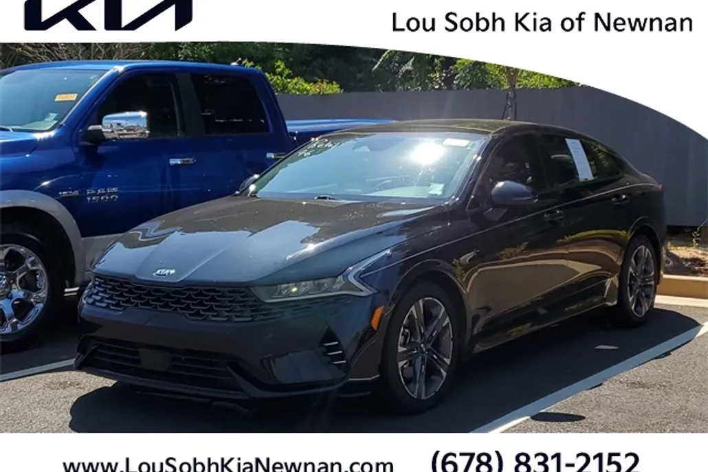 2021 Kia K5 EX photo 1