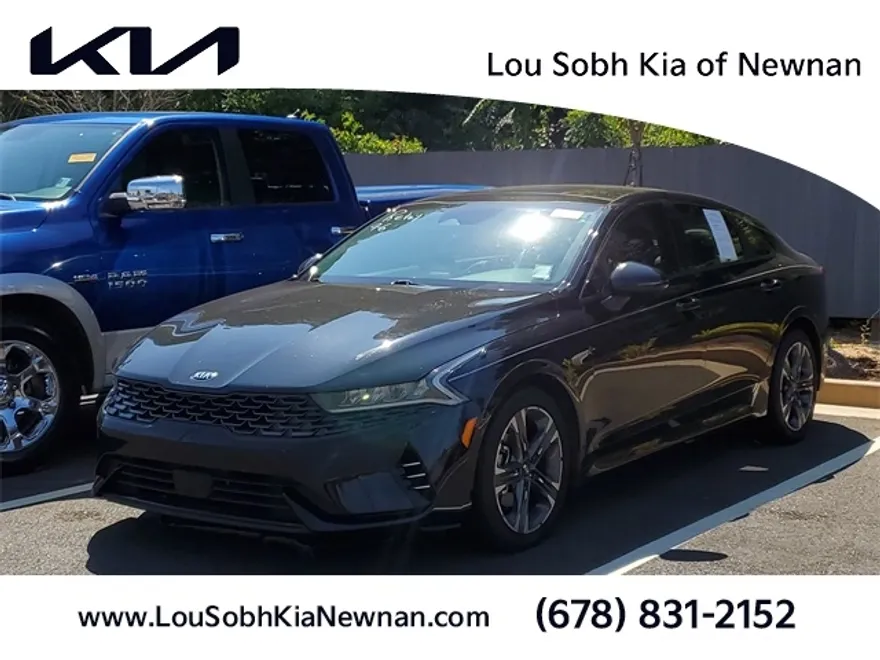 2021 Kia K5 EX photo 1