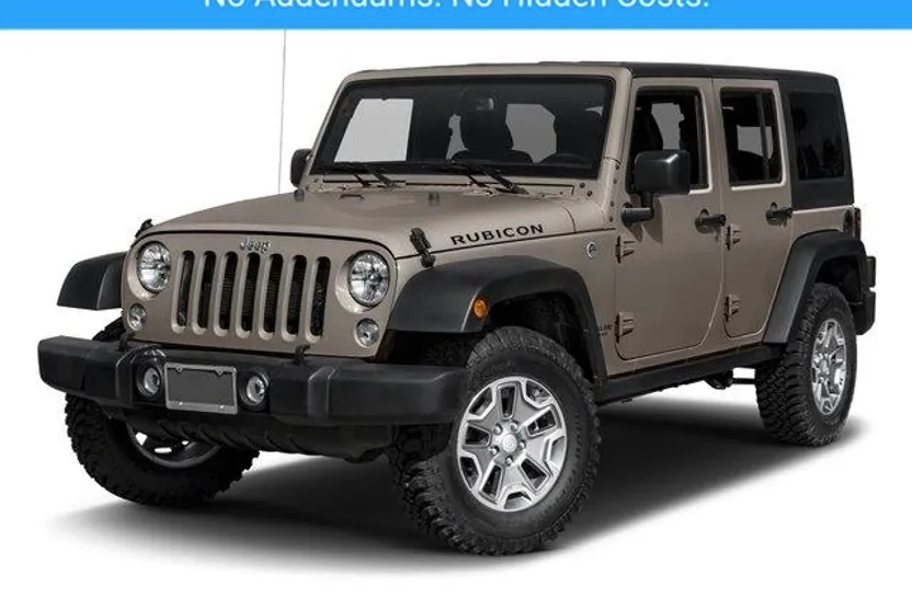 2016 Jeep Wrangler Unlimited Rubicon Hard Rock photo 1