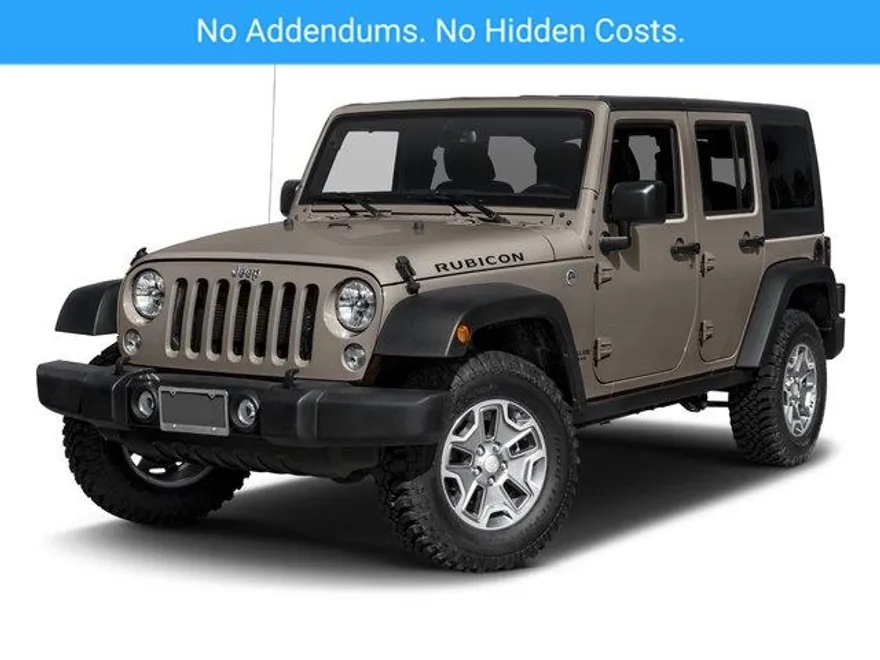 2016 Jeep Wrangler Unlimited Rubicon Hard Rock photo 1