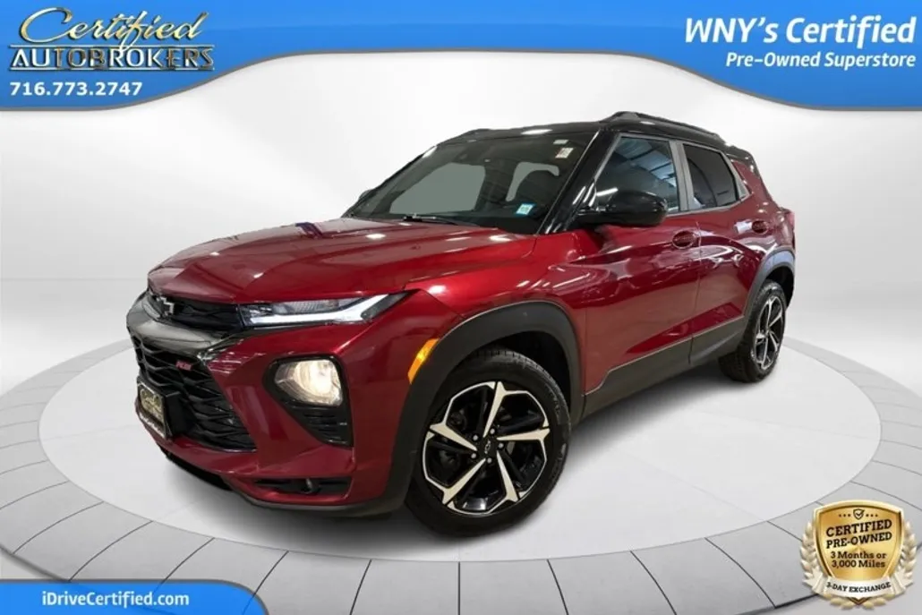 2021 Chevrolet Trailblazer RS photo 1