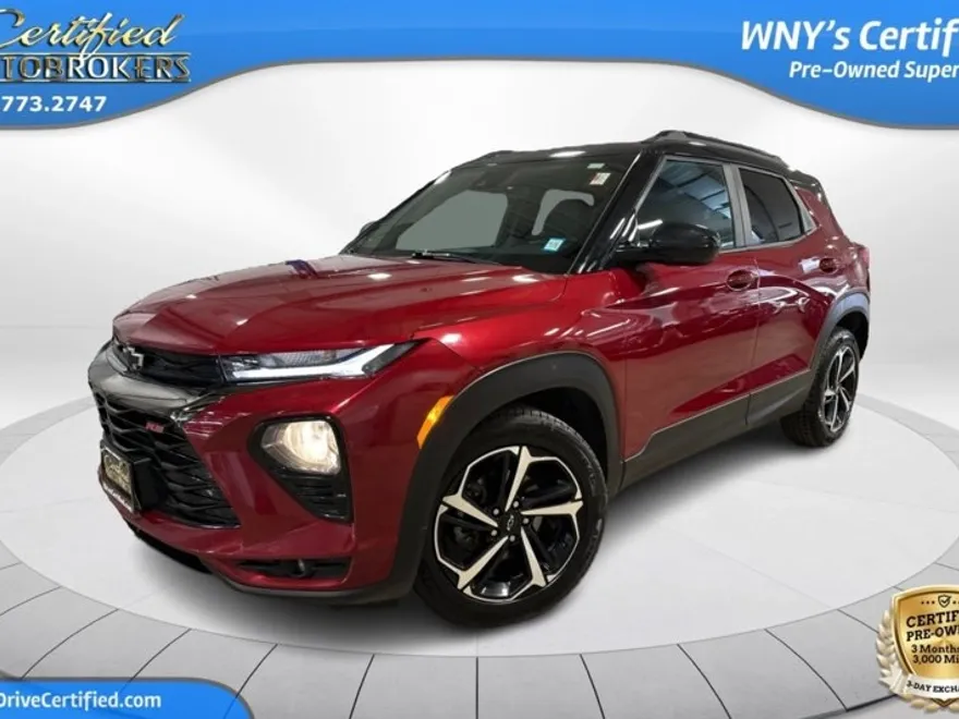2021 Chevrolet Trailblazer RS photo 1