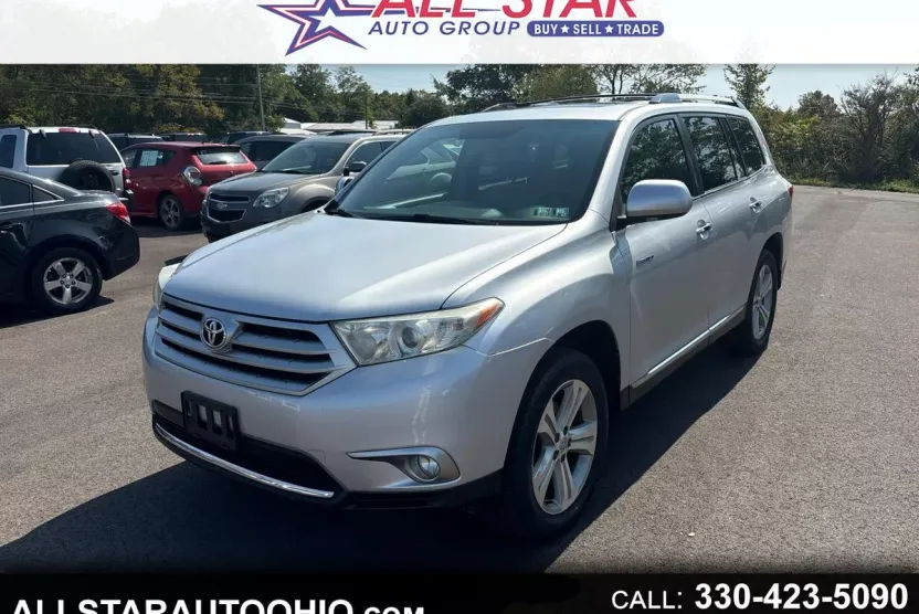 2012 Toyota Highlander Limited photo 1