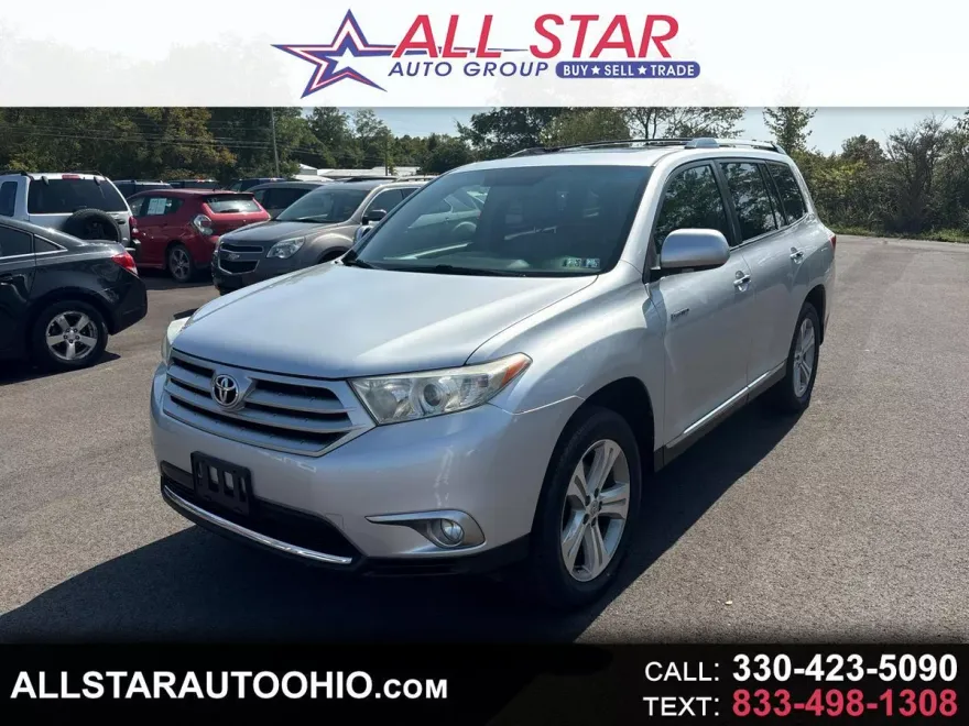 2012 Toyota Highlander Limited photo 1
