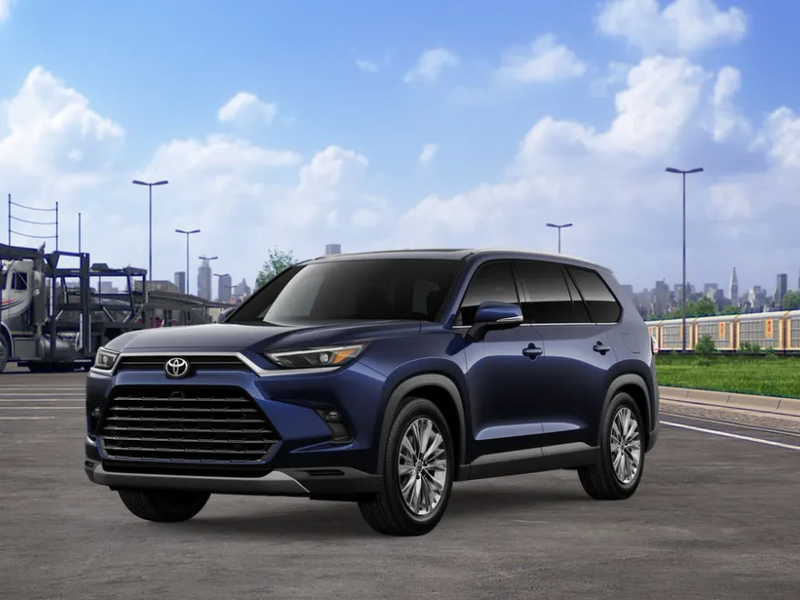 2026 Toyota Grand Highlander Platinum photo 1