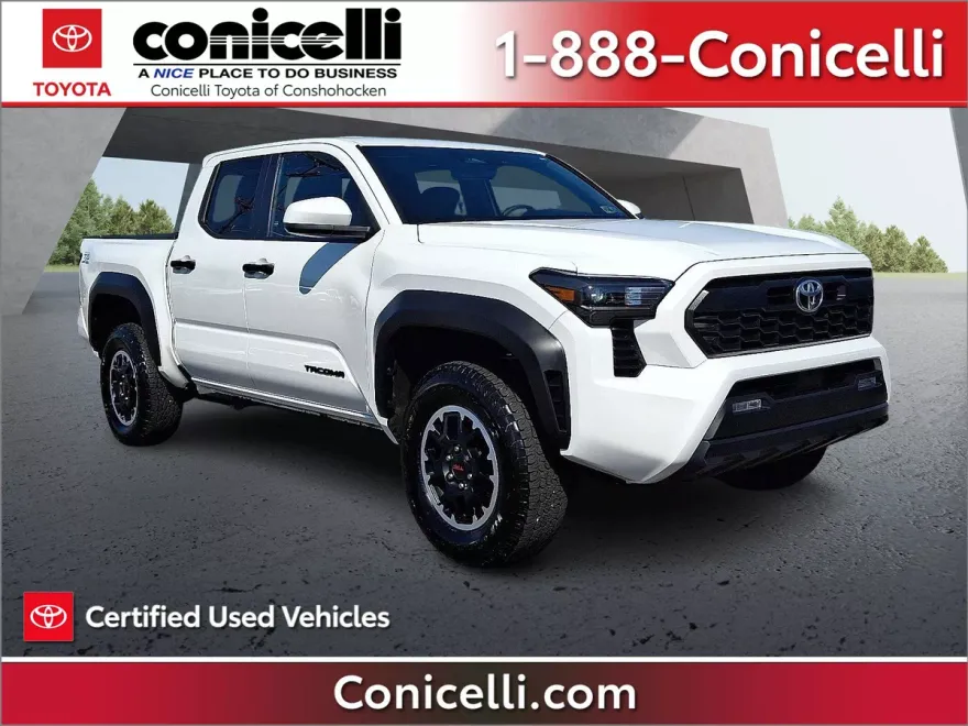 2025 Toyota Tacoma 4x4 TRD photo 1