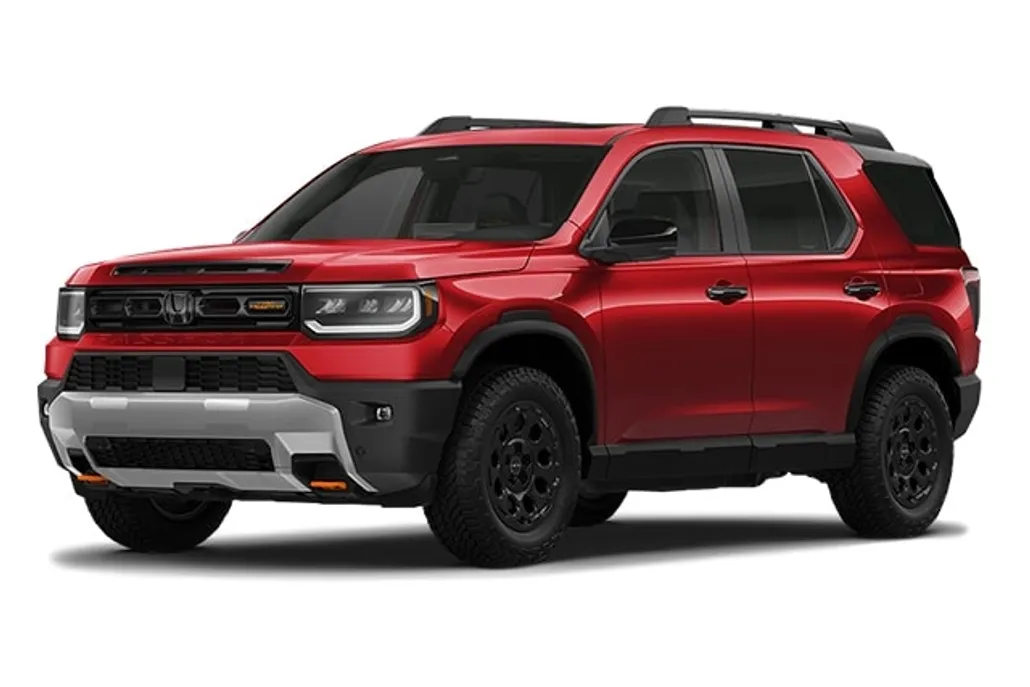 2026 Honda Passport TrailSport photo 1