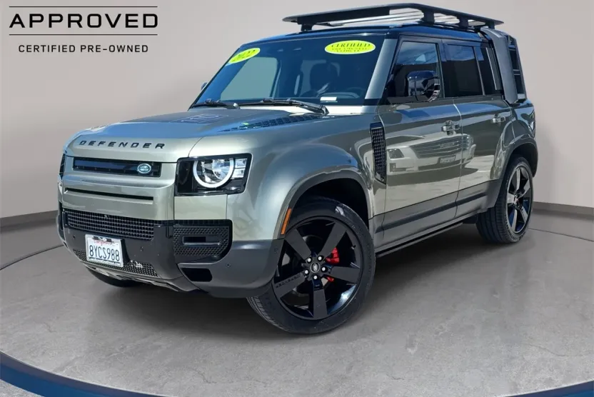 2022 Land Rover Defender 110 S photo 1