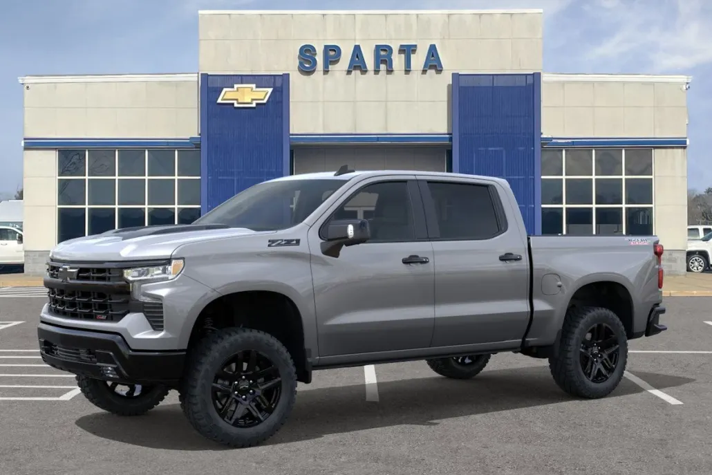 2026 Chevrolet Silverado 1500 LT Trail Boss photo 1