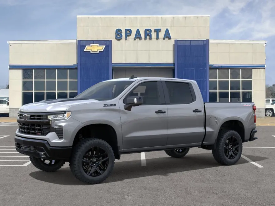 2026 Chevrolet Silverado 1500 LT Trail Boss photo 1