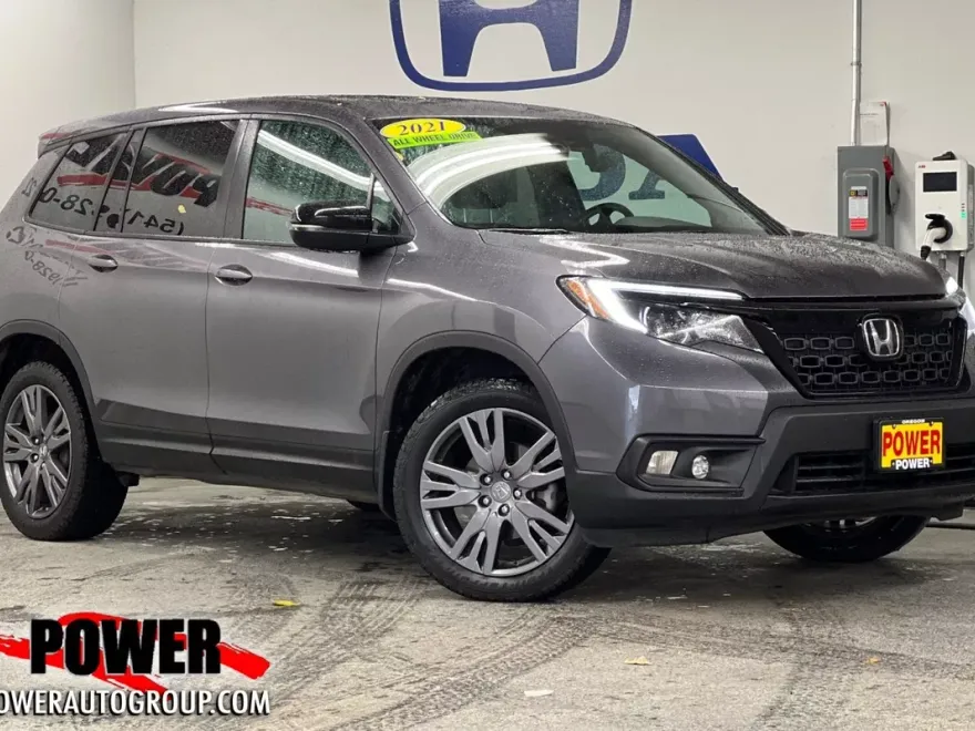 2021 Honda Passport EX-L photo 1