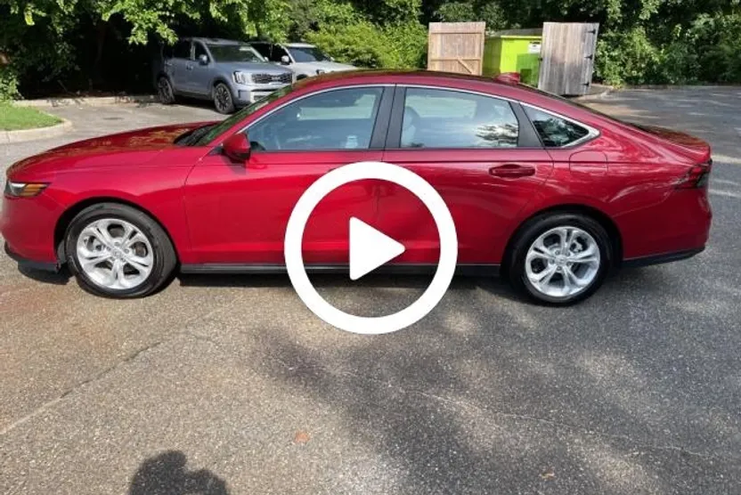 2024 Honda Accord LX photo 1
